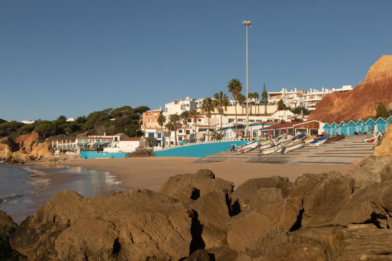 Apartament Olhos Do Mar Albufeira Zewnętrze zdjęcie