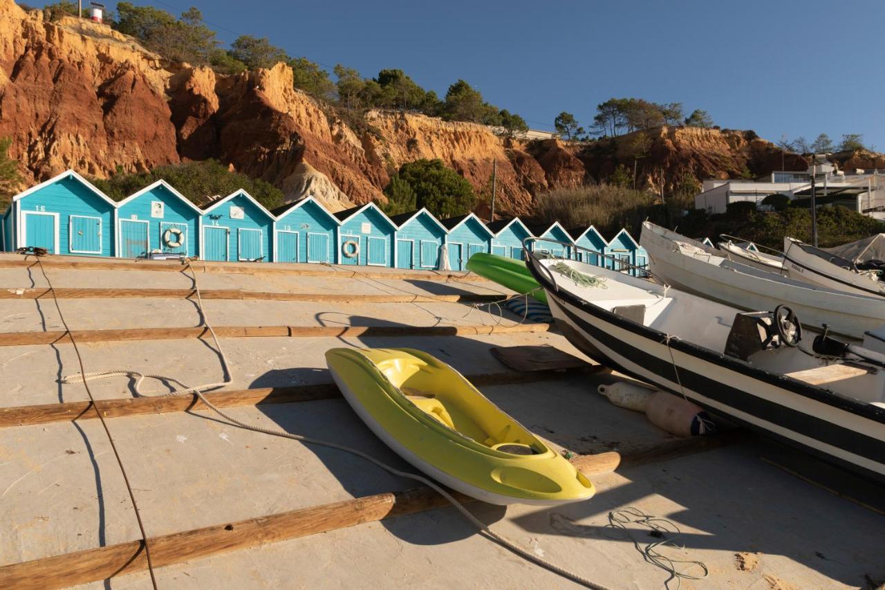 Apartament Olhos Do Mar Albufeira Zewnętrze zdjęcie