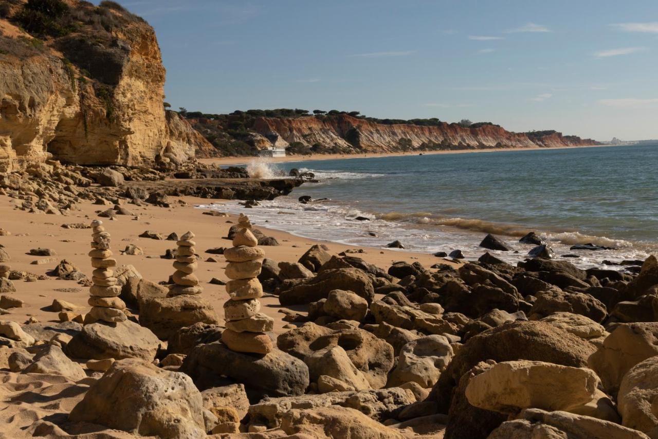 Apartament Olhos Do Mar Albufeira Zewnętrze zdjęcie