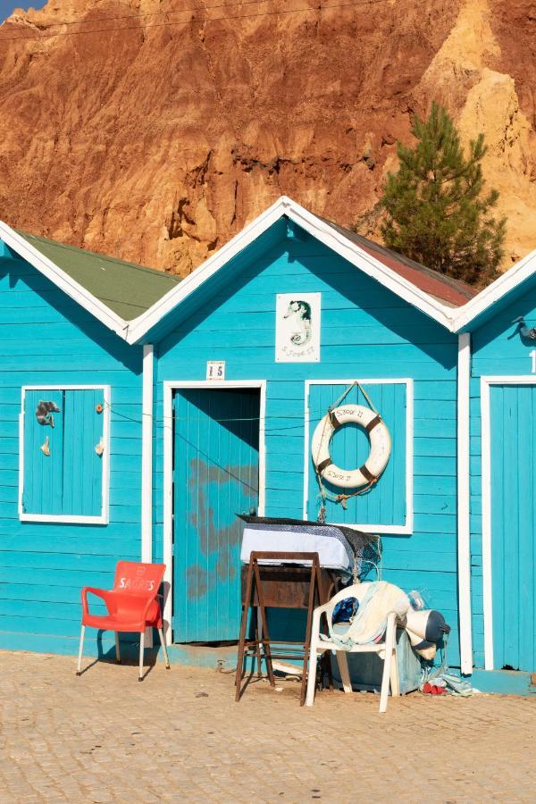 Apartament Olhos Do Mar Albufeira Zewnętrze zdjęcie