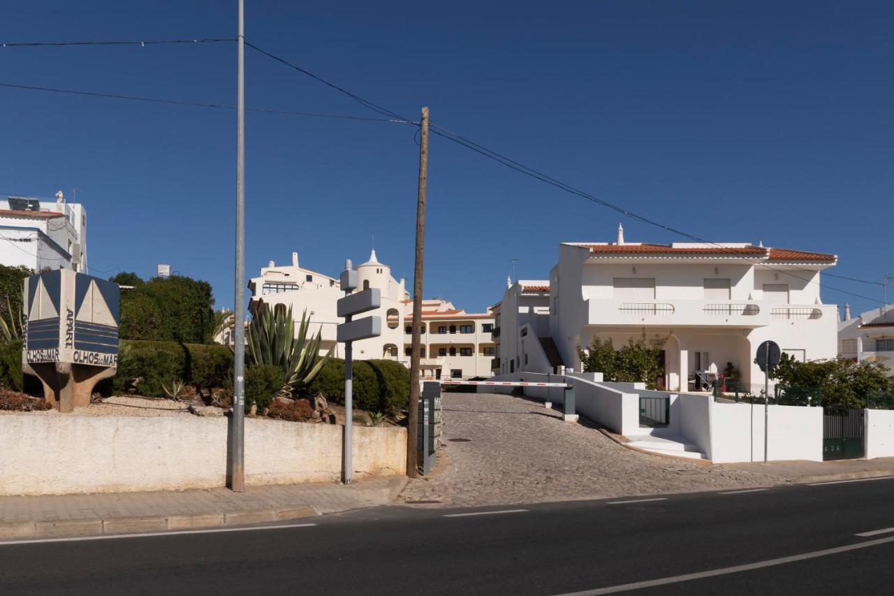 Apartament Olhos Do Mar Albufeira Zewnętrze zdjęcie