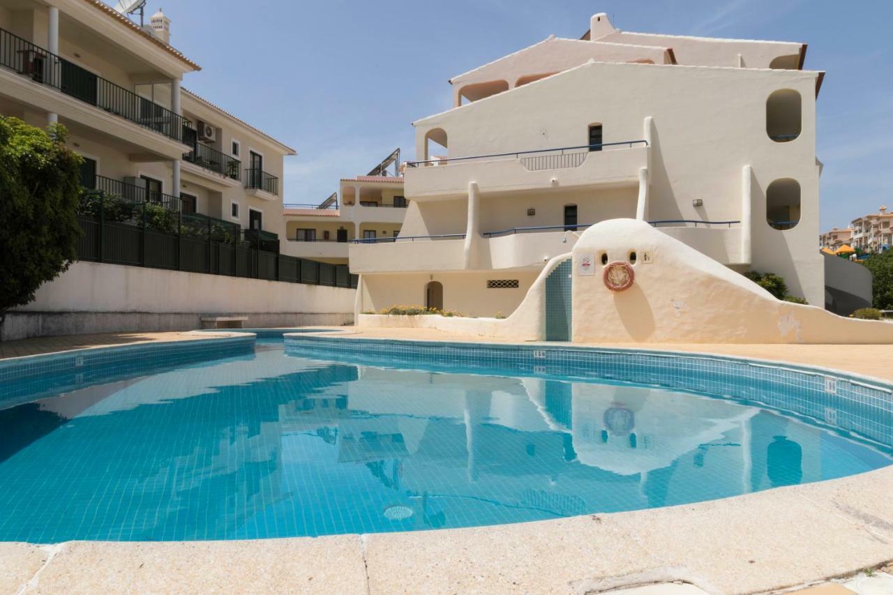 Apartament Olhos Do Mar Albufeira Zewnętrze zdjęcie