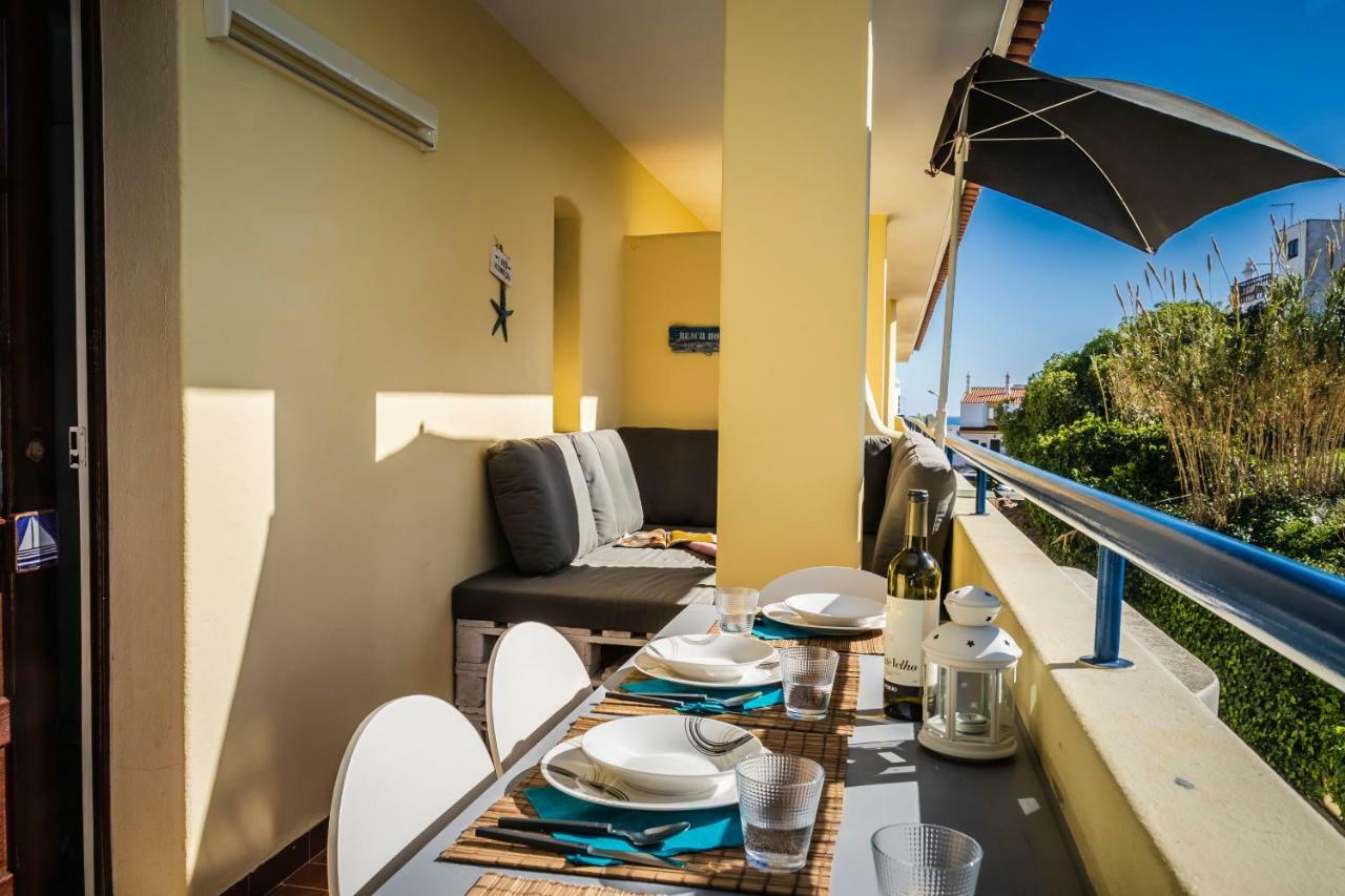 Apartament Olhos Do Mar Albufeira Zewnętrze zdjęcie