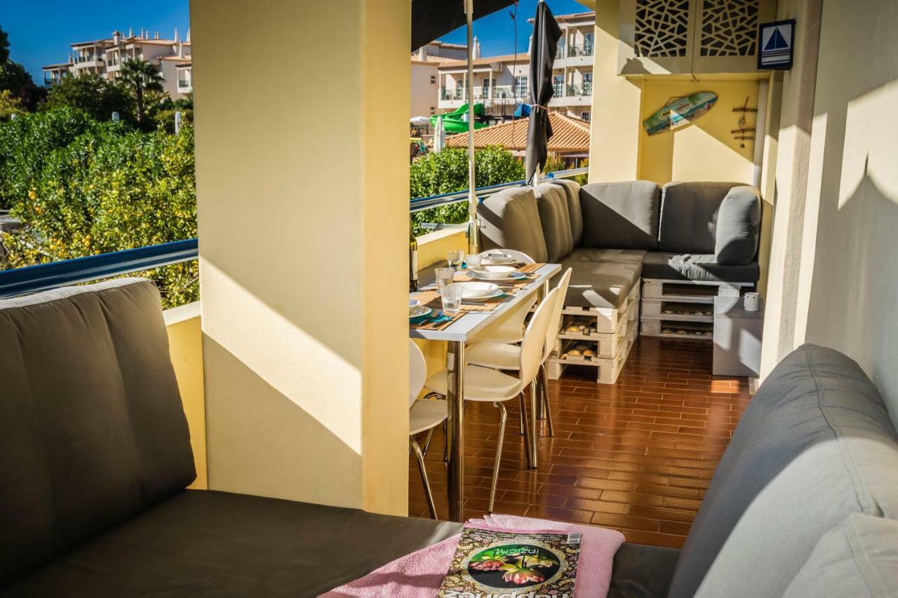 Apartament Olhos Do Mar Albufeira Zewnętrze zdjęcie
